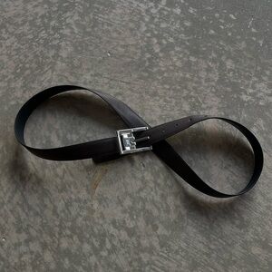 Montblanc Men's Reversible Belt Genuine Leather Black Brown